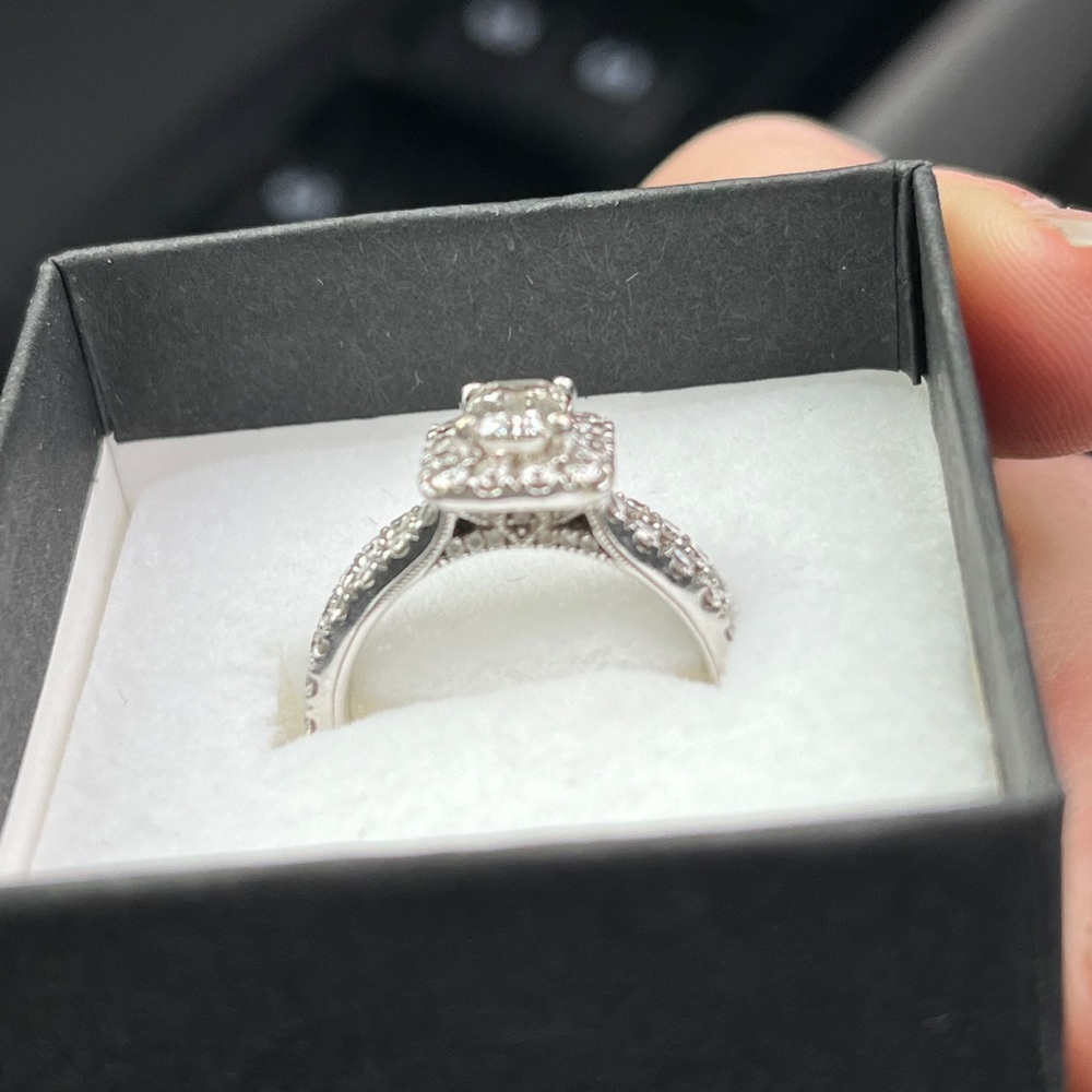 diamond ring size 7